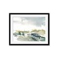Picture of Watercolor Views I _GroupedProduct_Rectangle_Landscape_Framed_Matted_