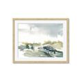 Picture of Watercolor Views I _GroupedProduct_Rectangle_Landscape_Framed_Matted_