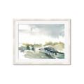 Picture of Watercolor Views I _GroupedProduct_Rectangle_Landscape_Framed_Matted_