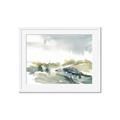 Picture of Watercolor Views I _GroupedProduct_Rectangle_Landscape_Framed_Matted_