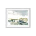 Picture of Watercolor Views I _GroupedProduct_Rectangle_Landscape_Framed_Matted_