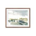 Picture of Watercolor Views I _GroupedProduct_Rectangle_Landscape_Framed_Matted_