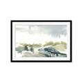 Picture of Watercolor Views I _GroupedProduct_Rectangle_Landscape_Framed_Matted_