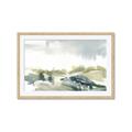 Picture of Watercolor Views I _GroupedProduct_Rectangle_Landscape_Framed_Matted_