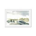 Picture of Watercolor Views I _GroupedProduct_Rectangle_Landscape_Framed_Matted_