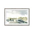 Picture of Watercolor Views I _GroupedProduct_Rectangle_Landscape_Framed_Matted_