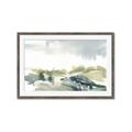 Picture of Watercolor Views I _GroupedProduct_Rectangle_Landscape_Framed_Matted_