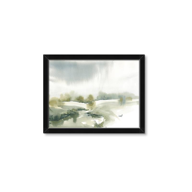 Picture of Watercolor Views II _GroupedProduct_Rectangle_Landscape_Framed_Matted_