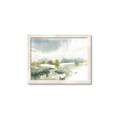 Picture of Watercolor Views II _GroupedProduct_Rectangle_Landscape_Framed_Matted_