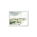 Picture of Watercolor Views II _GroupedProduct_Rectangle_Landscape_Framed_Matted_