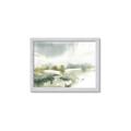 Picture of Watercolor Views II _GroupedProduct_Rectangle_Landscape_Framed_Matted_