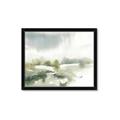 Picture of Watercolor Views II _GroupedProduct_Rectangle_Landscape_Framed_Matted_
