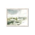Picture of Watercolor Views II _GroupedProduct_Rectangle_Landscape_Framed_Matted_