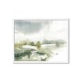 Picture of Watercolor Views II _GroupedProduct_Rectangle_Landscape_Framed_Matted_