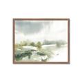 Picture of Watercolor Views II _GroupedProduct_Rectangle_Landscape_Framed_Matted_