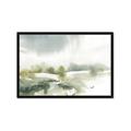 Picture of Watercolor Views II _GroupedProduct_Rectangle_Landscape_Framed_Matted_