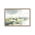 Picture of Watercolor Views II _GroupedProduct_Rectangle_Landscape_Framed_Matted_