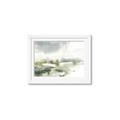 Picture of Watercolor Views II _GroupedProduct_Rectangle_Landscape_Framed_Matted_