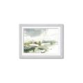 Picture of Watercolor Views II _GroupedProduct_Rectangle_Landscape_Framed_Matted_