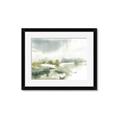 Picture of Watercolor Views II _GroupedProduct_Rectangle_Landscape_Framed_Matted_