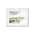 Picture of Watercolor Views II _GroupedProduct_Rectangle_Landscape_Framed_Matted_