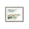 Picture of Watercolor Views II _GroupedProduct_Rectangle_Landscape_Framed_Matted_