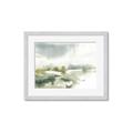 Picture of Watercolor Views II _GroupedProduct_Rectangle_Landscape_Framed_Matted_