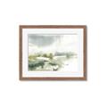 Picture of Watercolor Views II _GroupedProduct_Rectangle_Landscape_Framed_Matted_