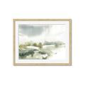 Picture of Watercolor Views II _GroupedProduct_Rectangle_Landscape_Framed_Matted_