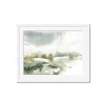 Picture of Watercolor Views II _GroupedProduct_Rectangle_Landscape_Framed_Matted_