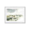 Picture of Watercolor Views II _GroupedProduct_Rectangle_Landscape_Framed_Matted_