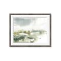 Picture of Watercolor Views II _GroupedProduct_Rectangle_Landscape_Framed_Matted_