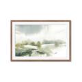 Picture of Watercolor Views II _GroupedProduct_Rectangle_Landscape_Framed_Matted_