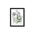 Picture of Blue Buds I _GroupedProduct_Rectangle_Portrait_Framed_Matted_