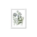 Picture of Blue Buds I _GroupedProduct_Rectangle_Portrait_Framed_Matted_