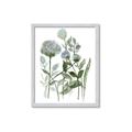 Picture of Blue Buds I _GroupedProduct_Rectangle_Portrait_Framed_Matted_