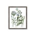 Picture of Blue Buds I _GroupedProduct_Rectangle_Portrait_Framed_Matted_