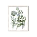 Picture of Blue Buds I _GroupedProduct_Rectangle_Portrait_Framed_Matted_