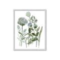 Picture of Blue Buds I _GroupedProduct_Rectangle_Portrait_Framed_Matted_