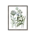 Picture of Blue Buds I _GroupedProduct_Rectangle_Portrait_Framed_Matted_