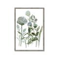 Picture of Blue Buds I _GroupedProduct_Rectangle_Portrait_Framed_Matted_