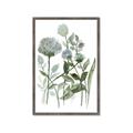 Picture of Blue Buds I _GroupedProduct_Rectangle_Portrait_Framed_Matted_