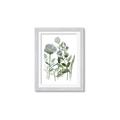 Picture of Blue Buds I _GroupedProduct_Rectangle_Portrait_Framed_Matted_