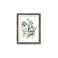 Picture of Blue Buds I _GroupedProduct_Rectangle_Portrait_Framed_Matted_