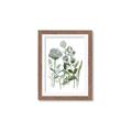 Picture of Blue Buds I _GroupedProduct_Rectangle_Portrait_Framed_Matted_
