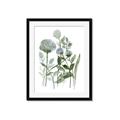 Picture of Blue Buds I _GroupedProduct_Rectangle_Portrait_Framed_Matted_