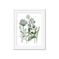 Picture of Blue Buds I _GroupedProduct_Rectangle_Portrait_Framed_Matted_