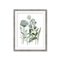 Picture of Blue Buds I _GroupedProduct_Rectangle_Portrait_Framed_Matted_