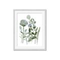 Picture of Blue Buds I _GroupedProduct_Rectangle_Portrait_Framed_Matted_