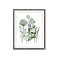 Picture of Blue Buds I _GroupedProduct_Rectangle_Portrait_Framed_Matted_